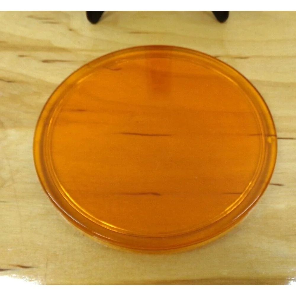 Kopp Orange Glass Flat 7